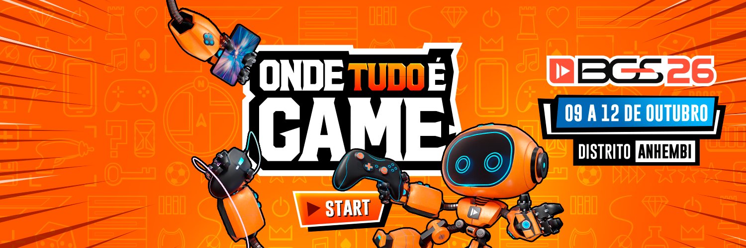 Brasil Game Show (BGS)'s banner