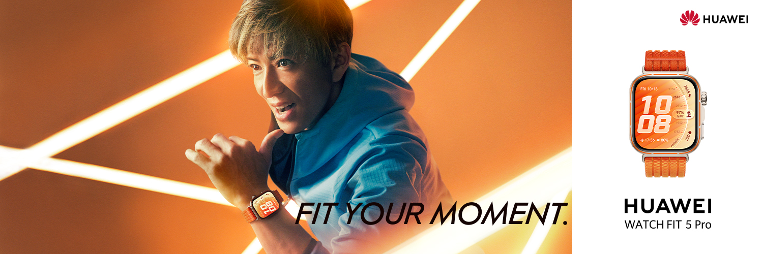 Huawei Mobile (Japan)'s banner