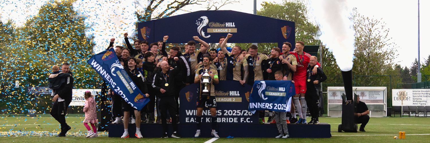 East Kilbride FC's banner