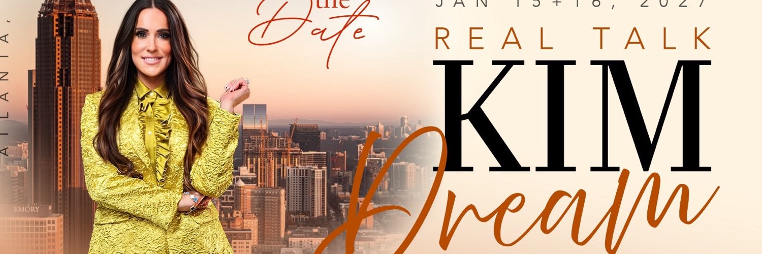 Real Talk Kim's banner