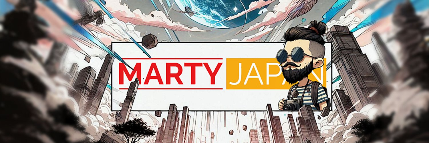 Marty Japan's banner