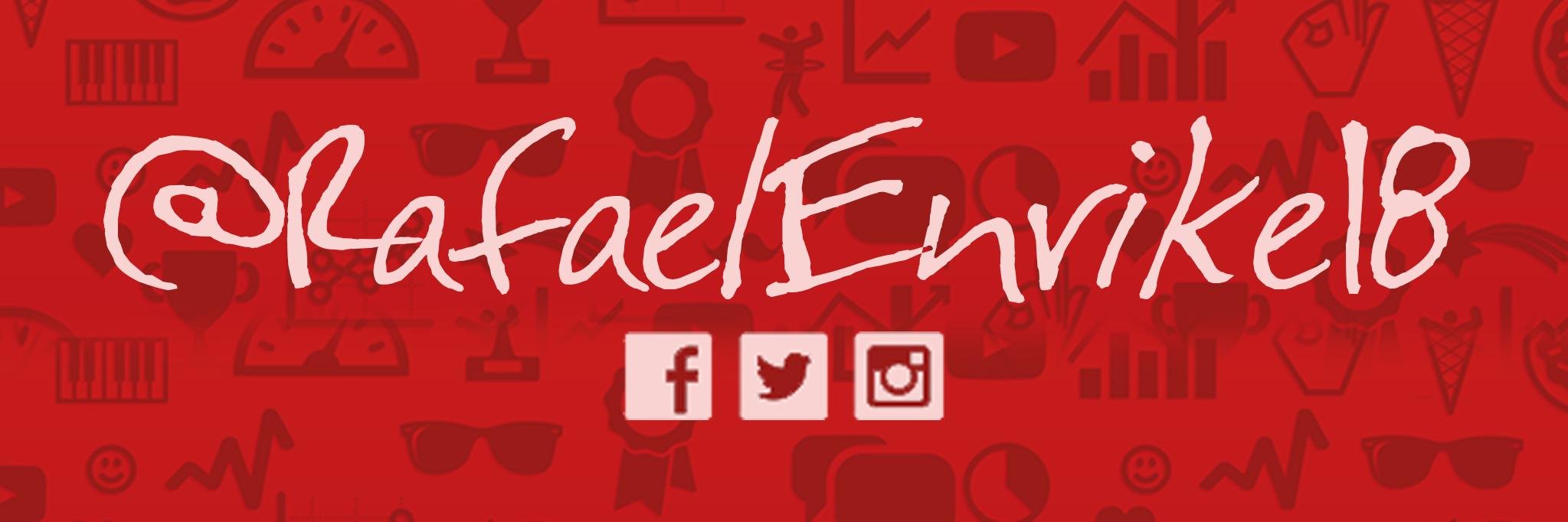 Rafael Enrike's banner