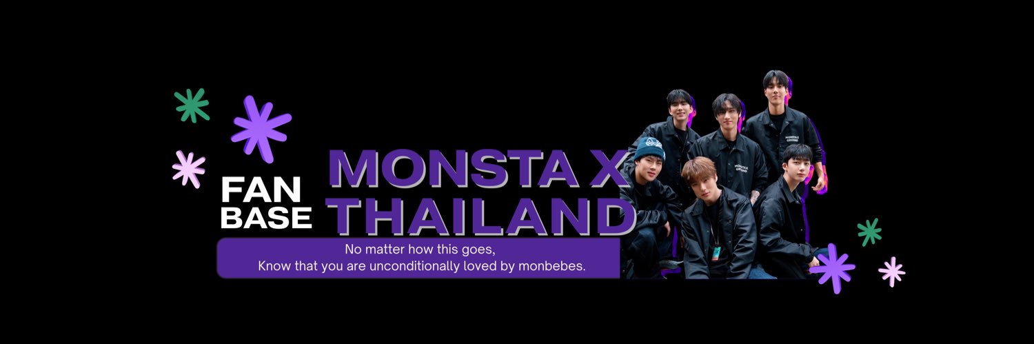 MONSTA X  THAILAND's banner