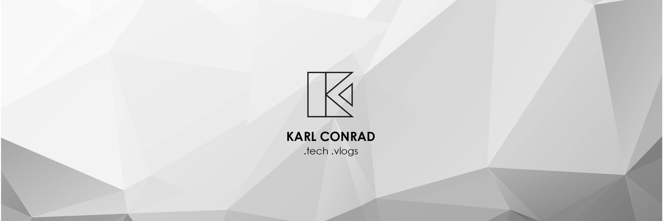 Karl Conrad's banner