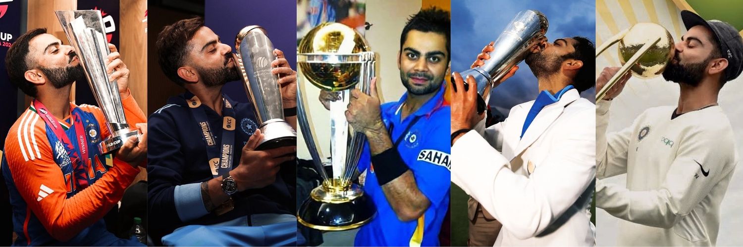 Preeti 🏏's banner