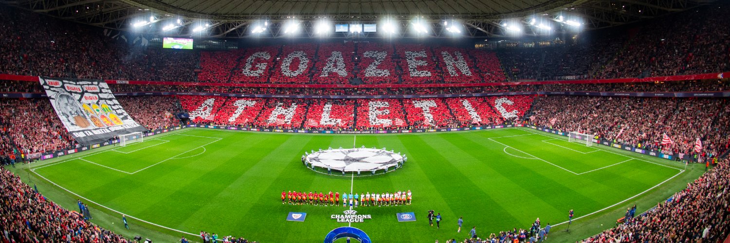 Athletic Club's banner