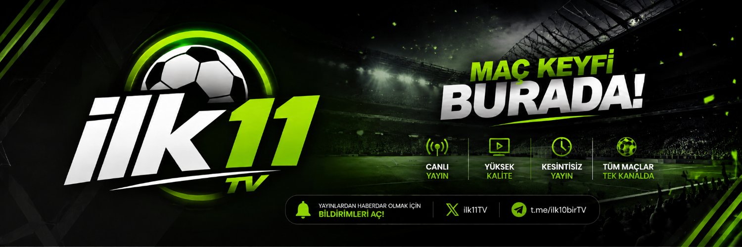 İlk11TV | Canlı Maç Yayınları's banner