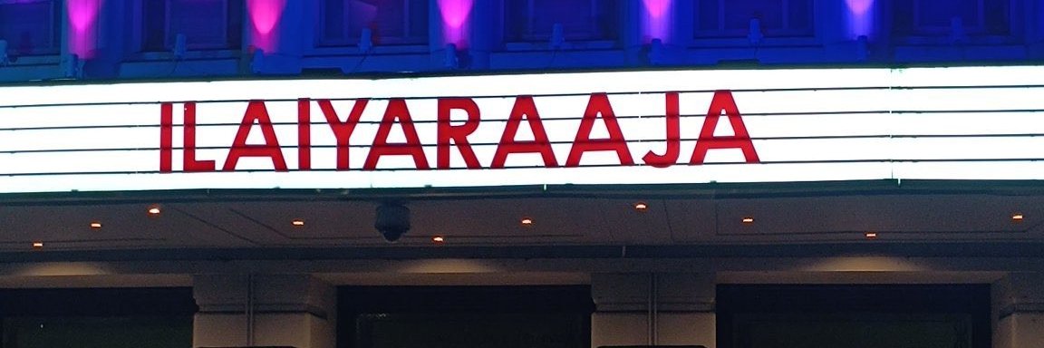 Avinash Ramachandran's banner