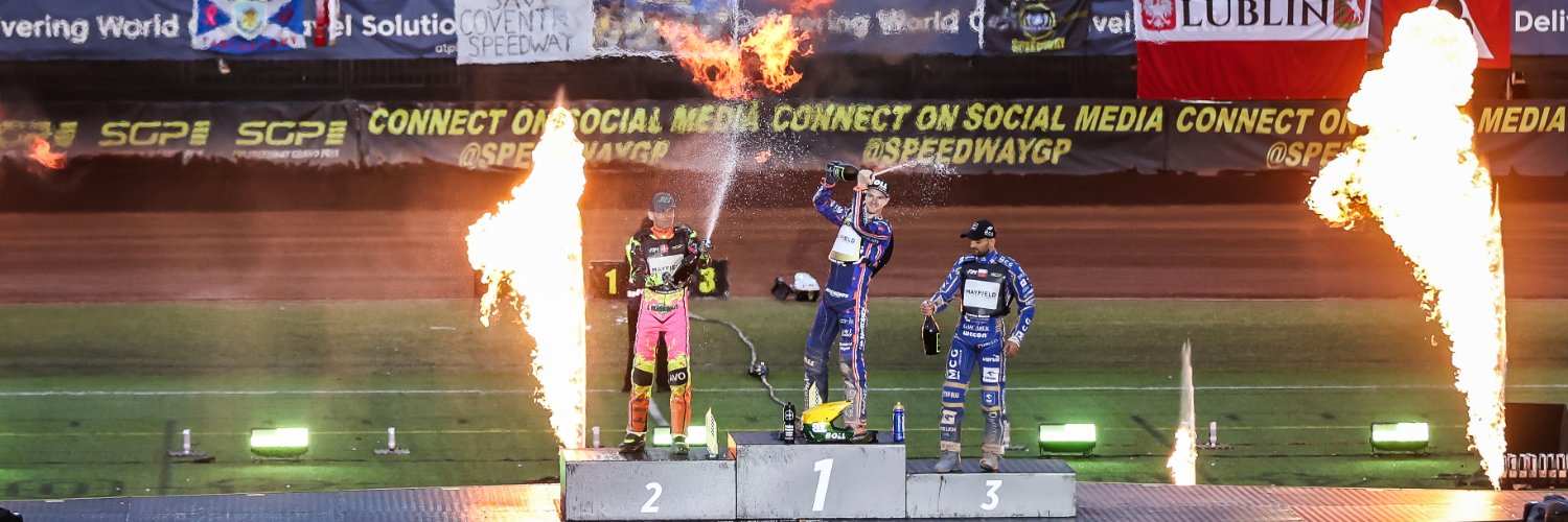 FIM Speedway GP's banner