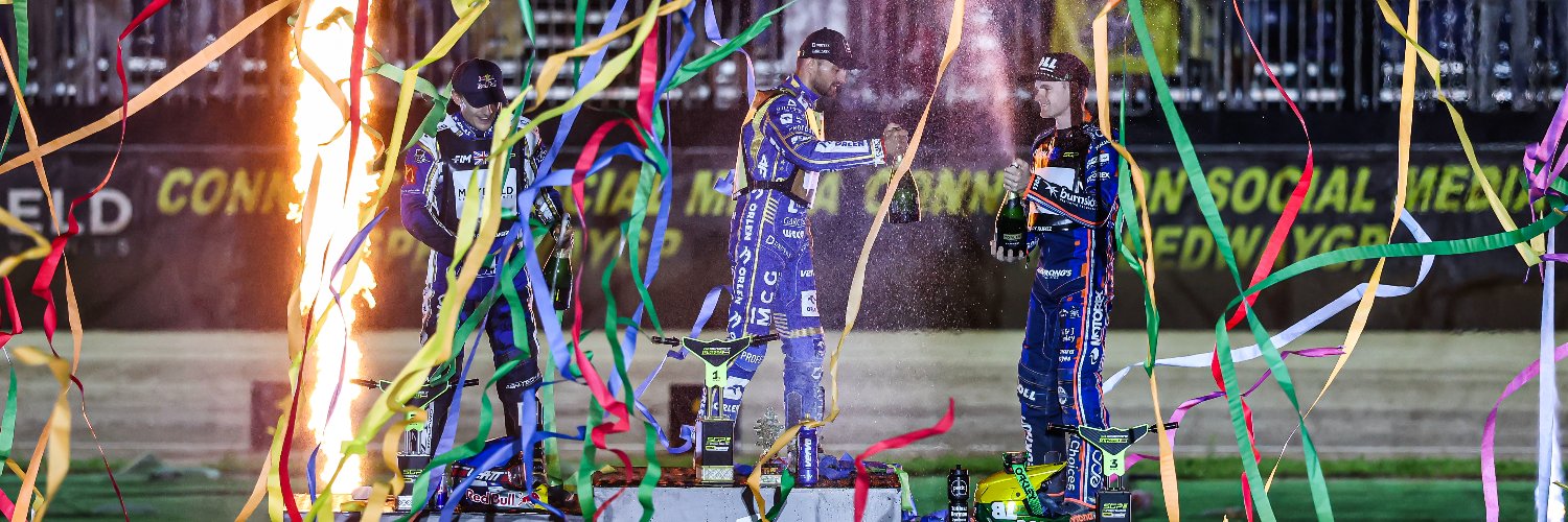 FIM Speedway GP's banner