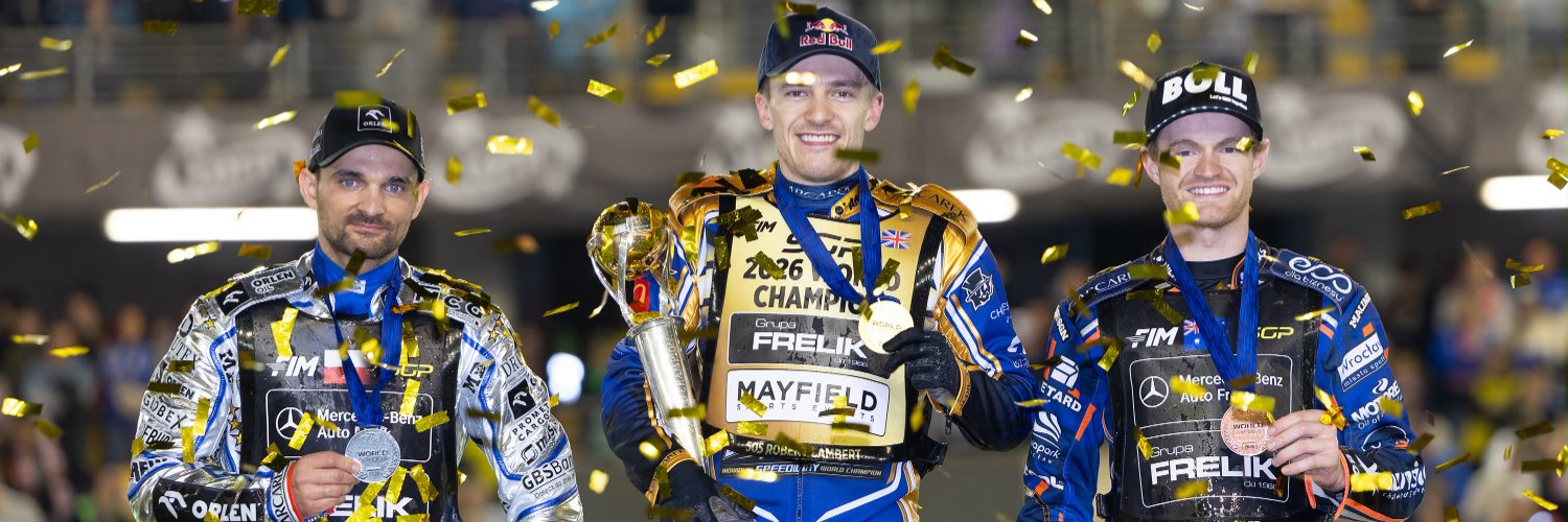 FIM Speedway GP's banner