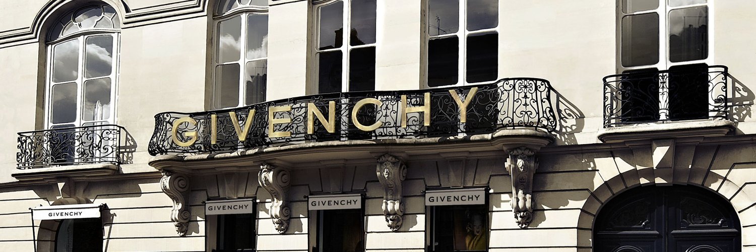 Givenchy's banner