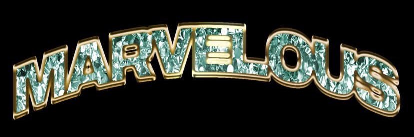 It’s Mr. MARVELOUS's banner