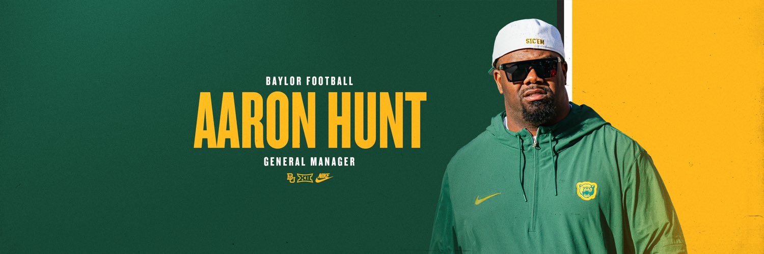 Aaron Hunt's banner