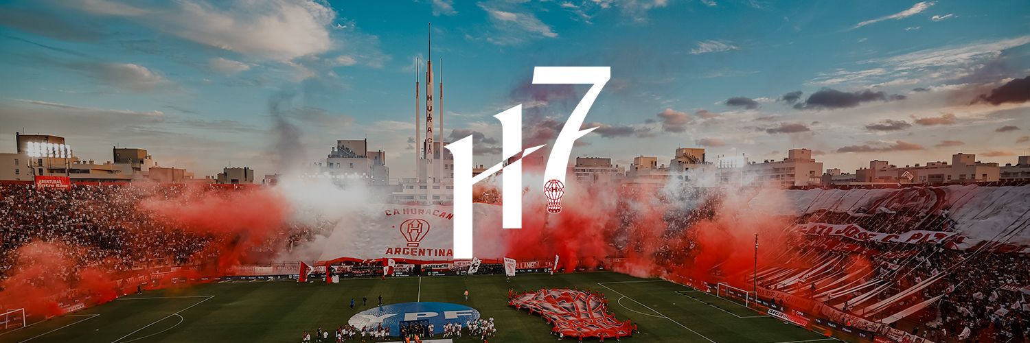 CA Huracán's banner