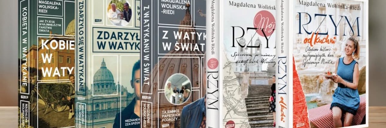 Magdalena Wolińska-Riedi's banner