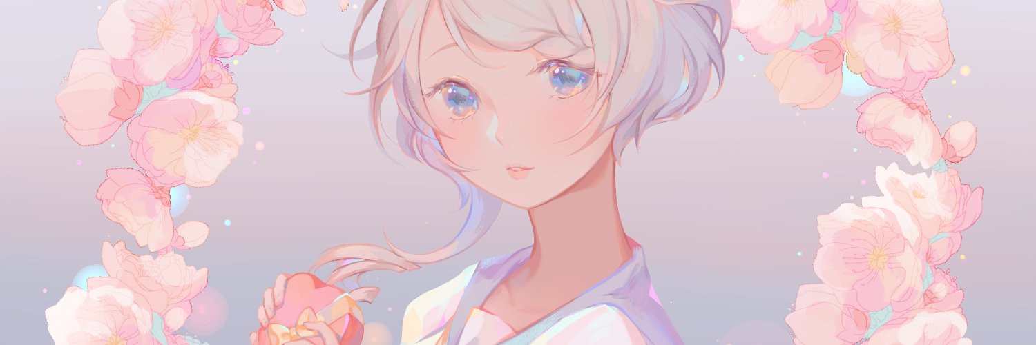 miki 🌸's banner