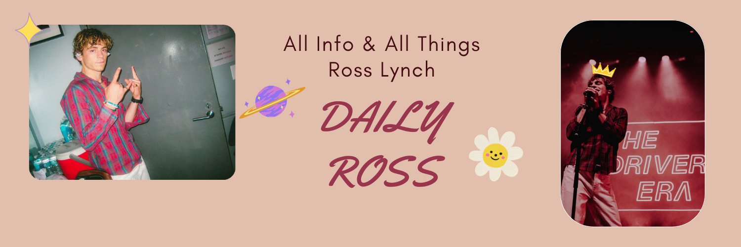 Ross Lynch News's banner