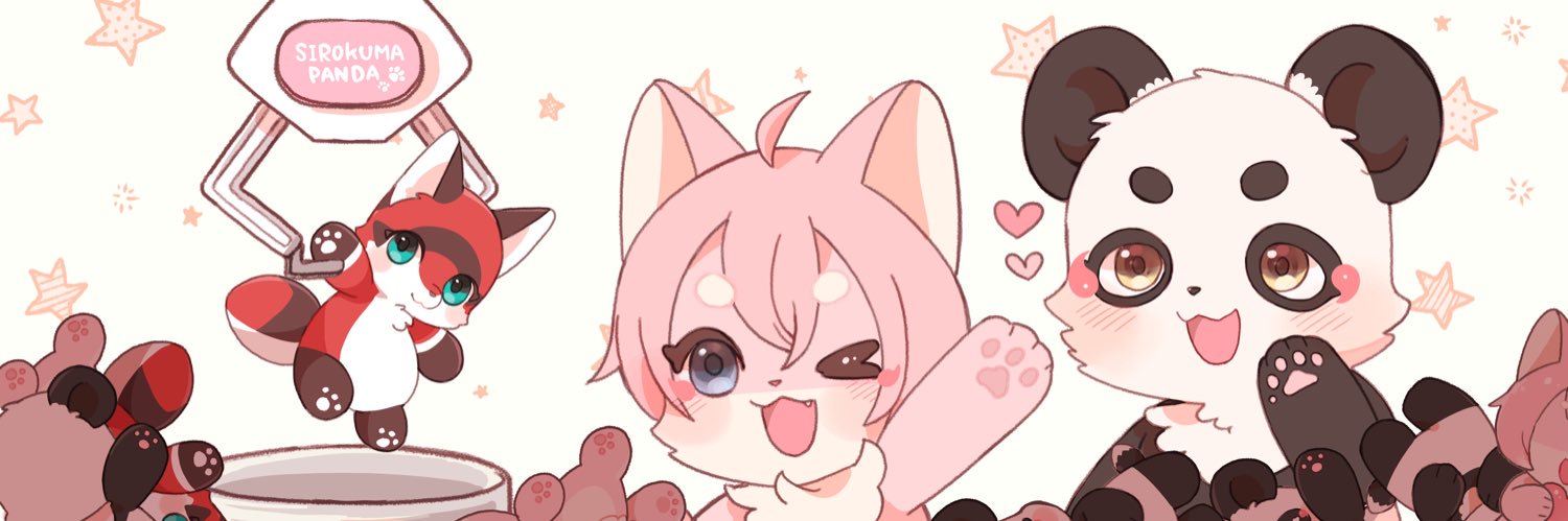 🐾🐻‍❄️白熊パンダ㍍🐼🐾's banner