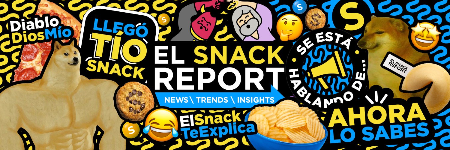El Snack Report's banner