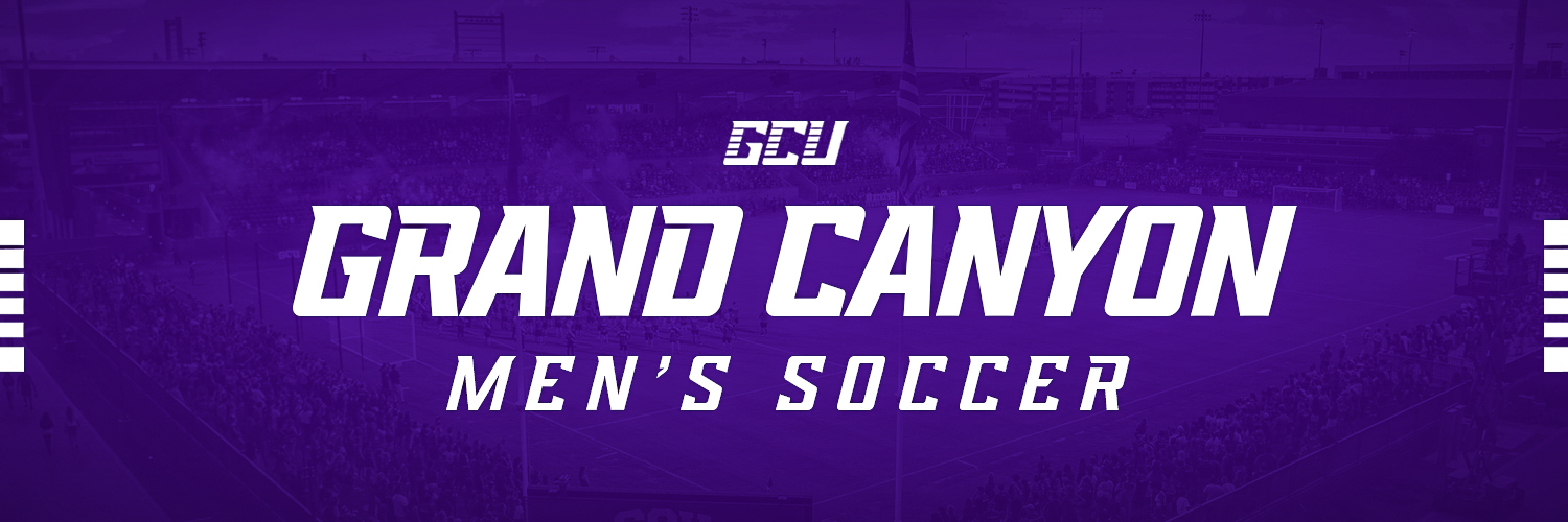 GCU Men's Soccer's banner