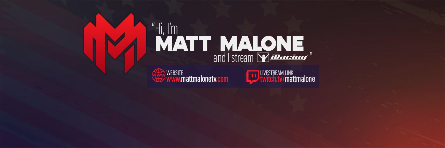 Matt Malone's banner