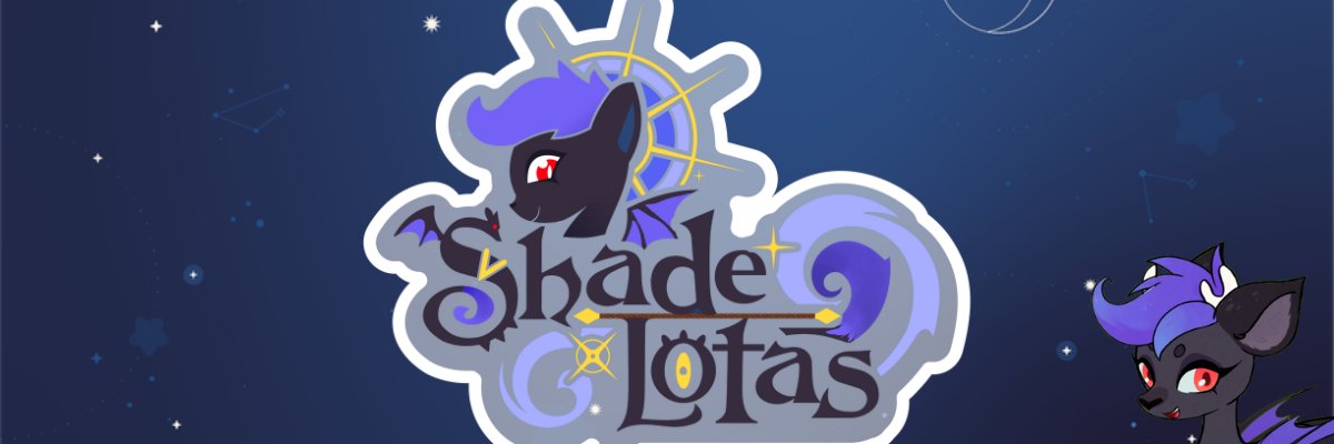 🔞𝕾𝖍𝖆𝖉𝖊 𝕷𝖔𝖙𝖆𝖘 🔞| MLP G4 BAPHOMET VTUBER's banner