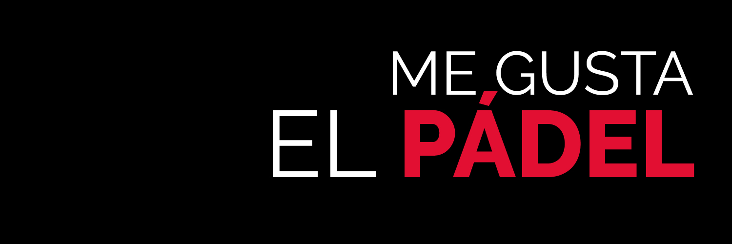 Me gusta el pádel's banner