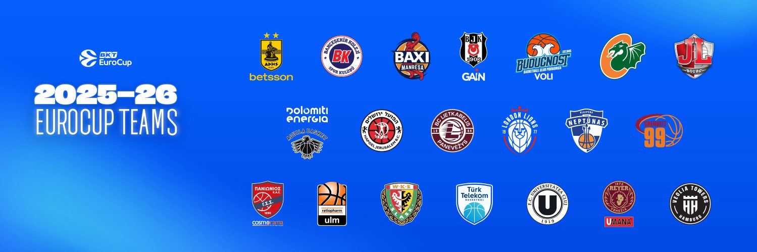 BKT EuroCup's banner