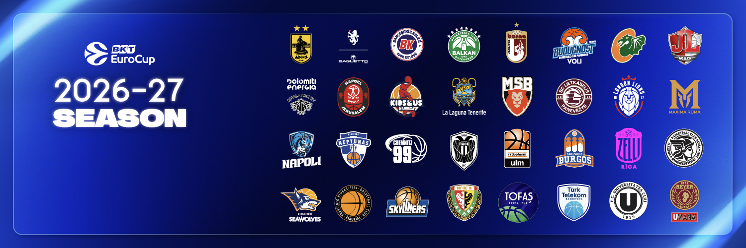 BKT EuroCup's banner
