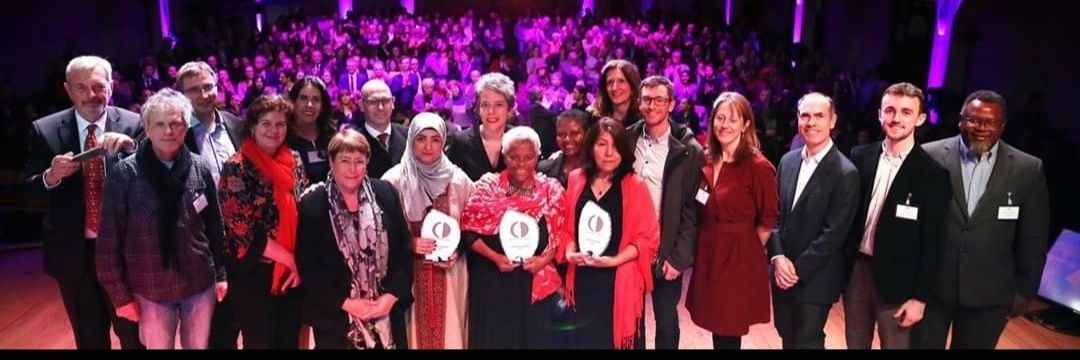 هدى الصراري Huda Alsarari's banner