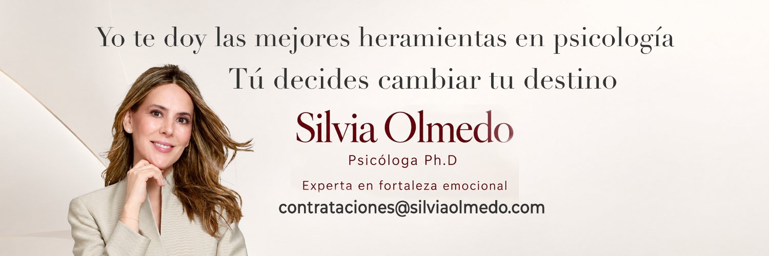 Silvia Olmedo's banner