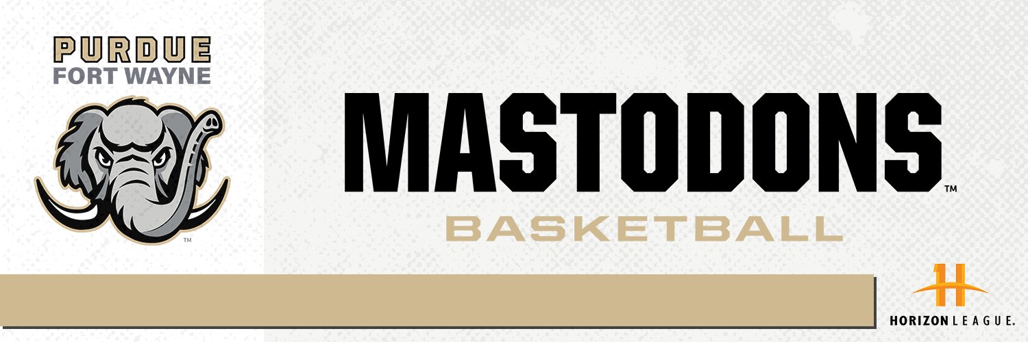Purdue Fort Wayne Mastodons Basketball's banner