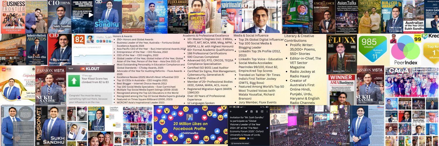 Sukh Sandhu's banner