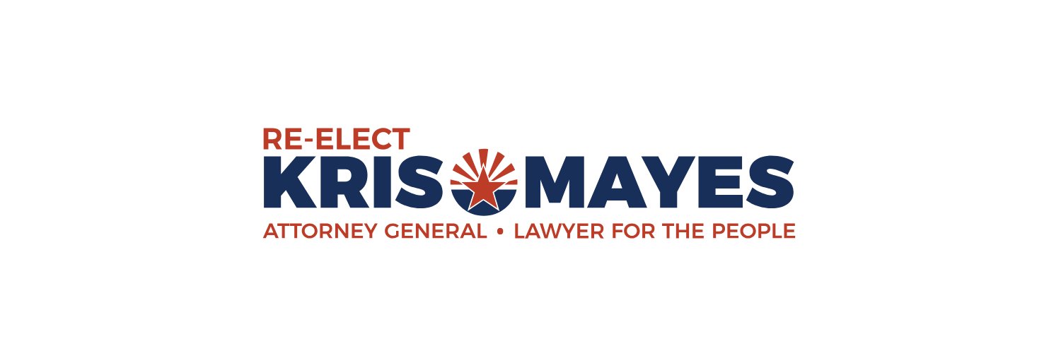 Kris Mayes's banner