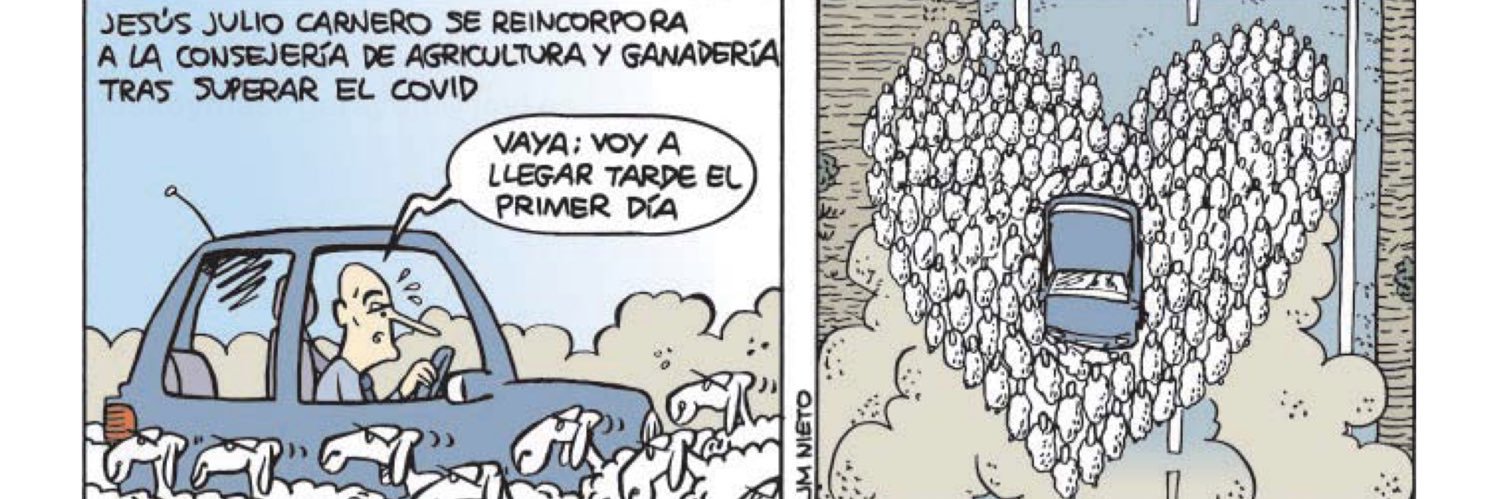 Jesus Julio Carnero's banner