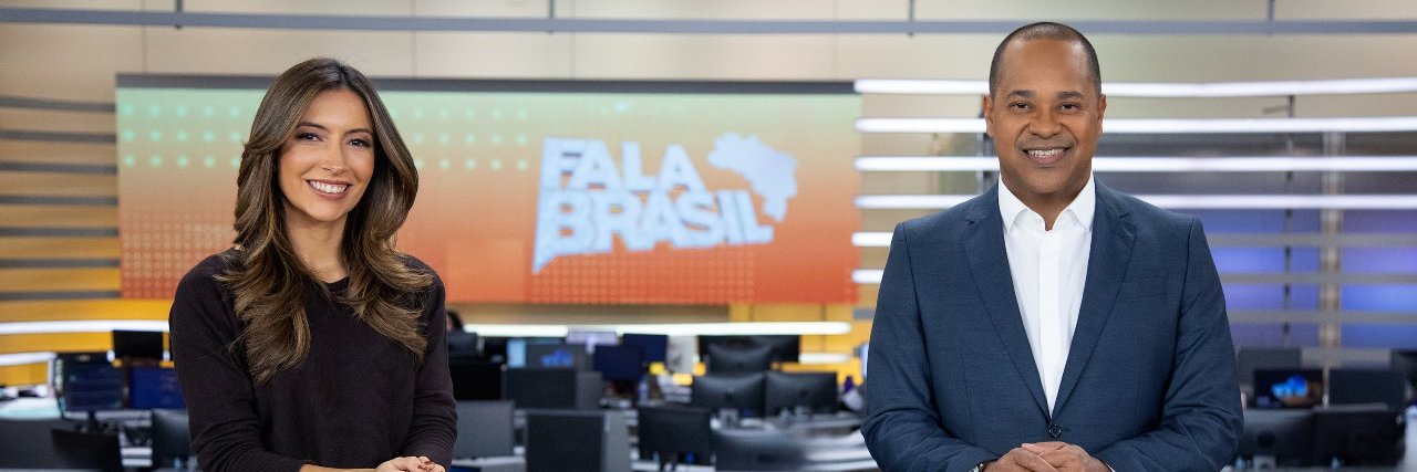 Fala Brasil's banner