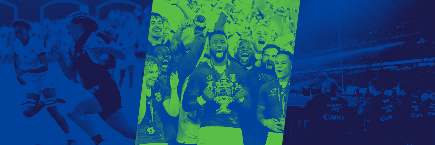 World Rugby Media's banner