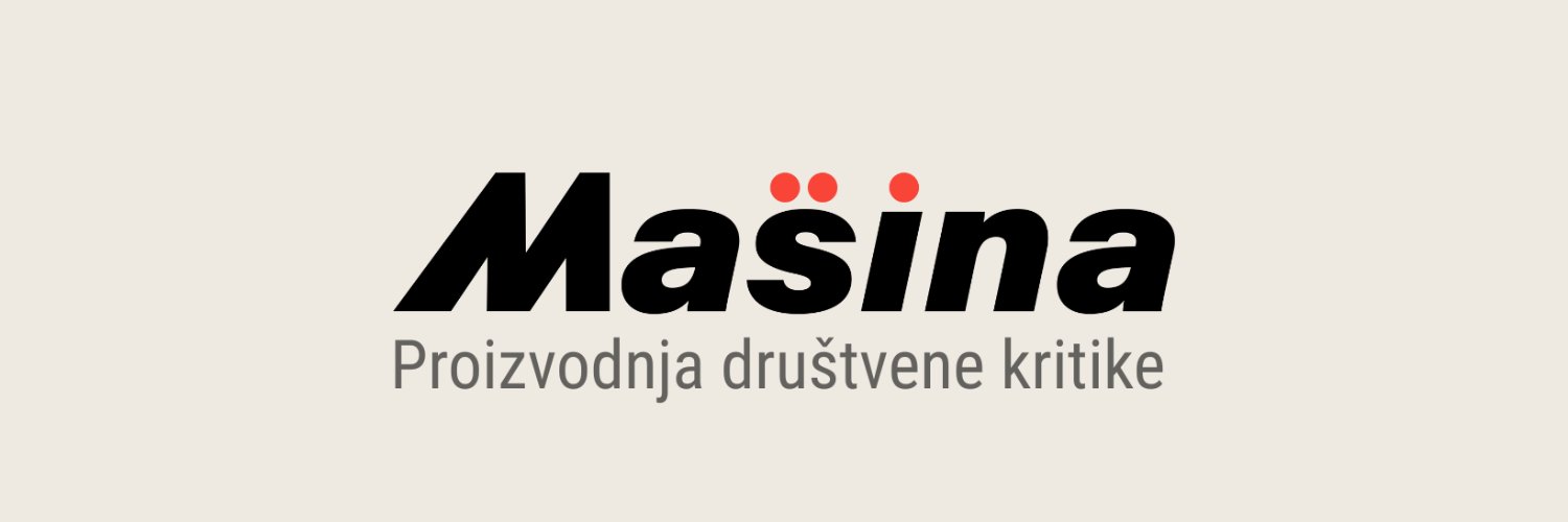 Mašina's banner