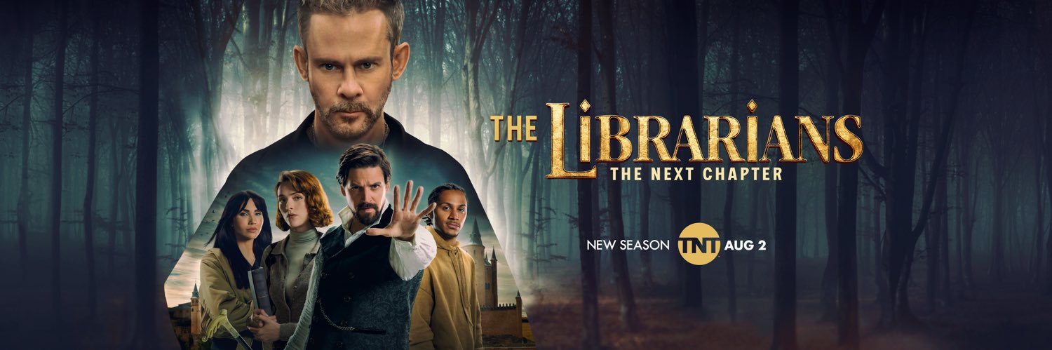 The Librarians: The Next Chapter's banner