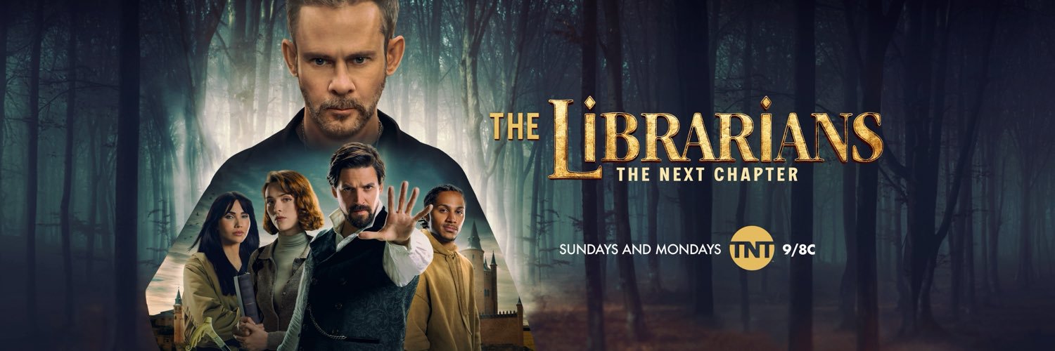 The Librarians: The Next Chapter's banner