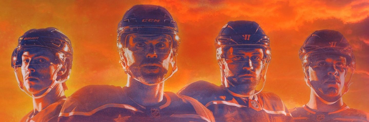 Golden Hockey's banner