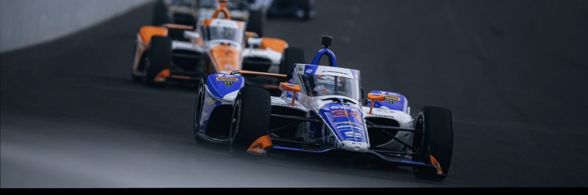 Ryan Hunter-Reay's banner