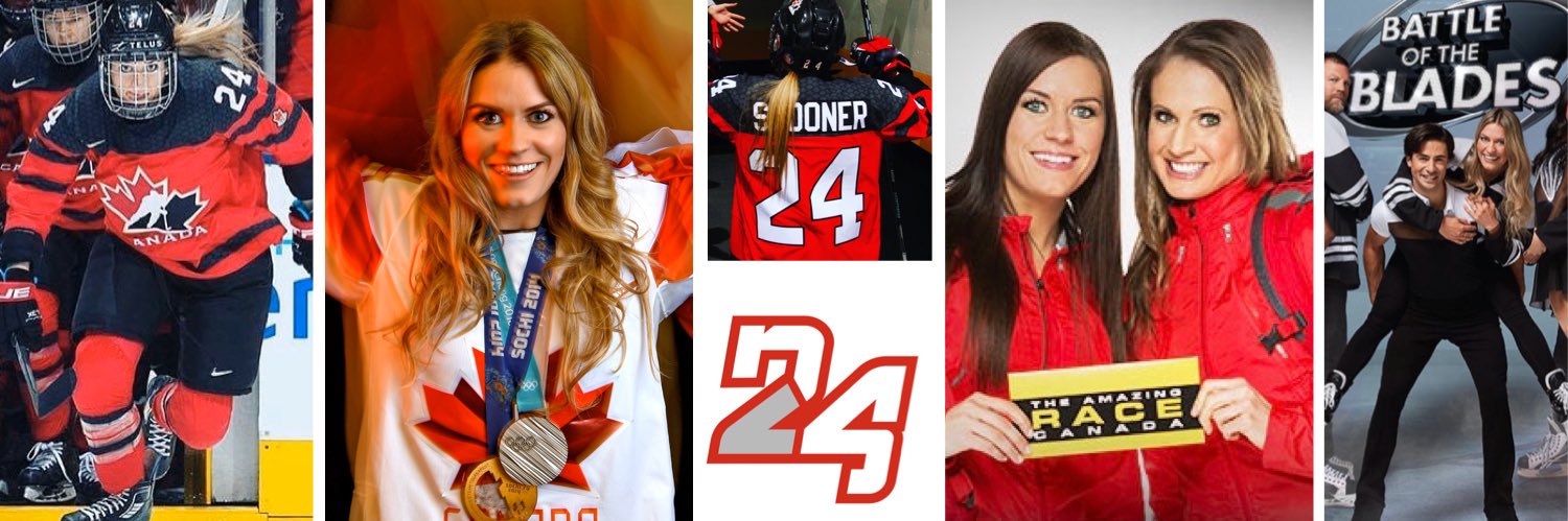 Natalie Spooner's banner