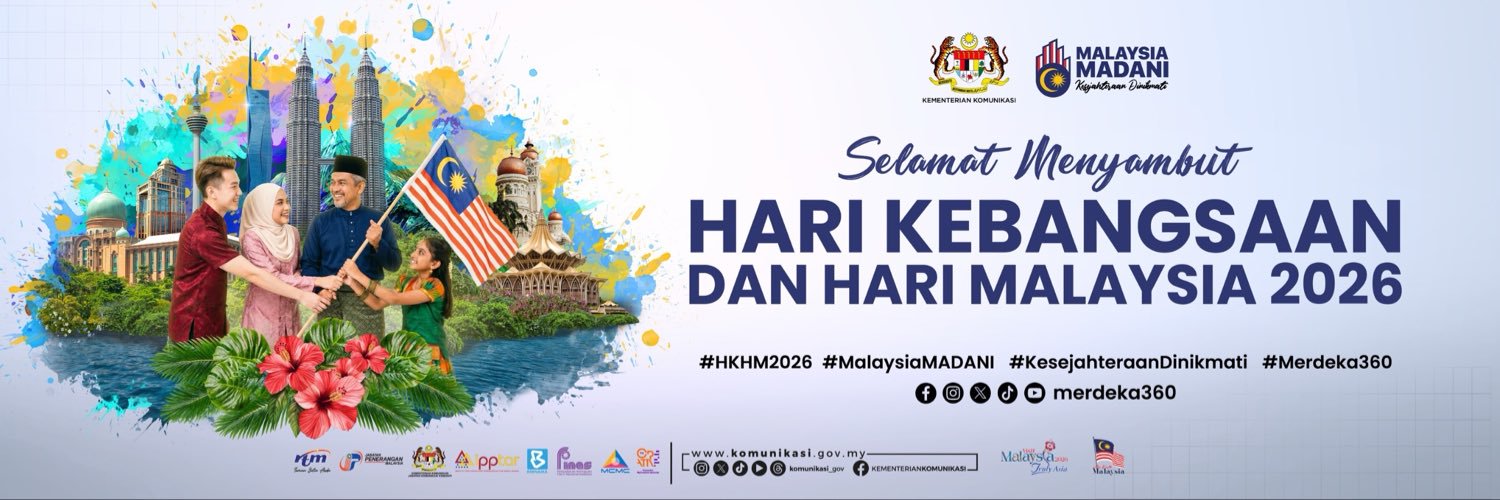 Kementerian Komunikasi's banner