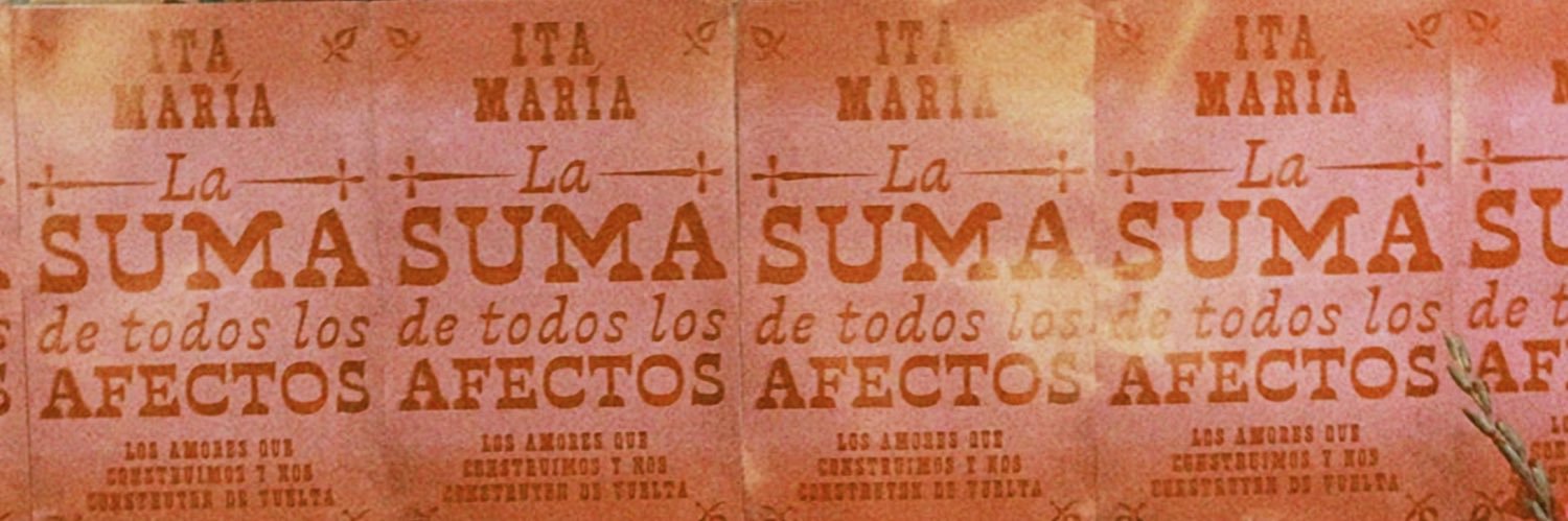 Ita María's banner