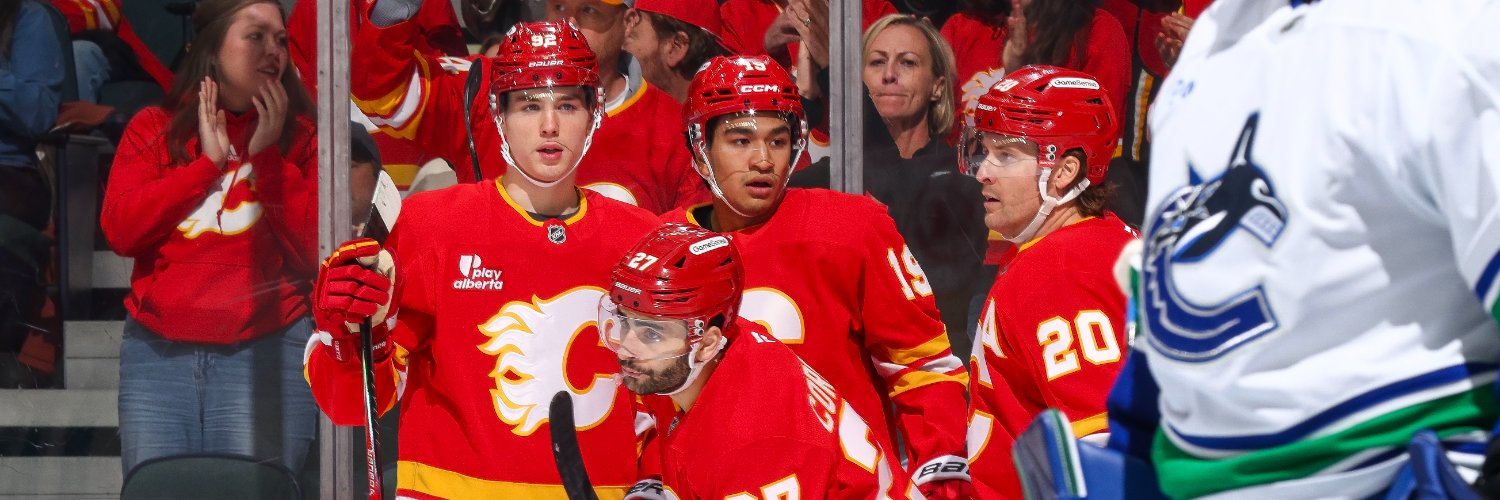 Calgary Flames's banner