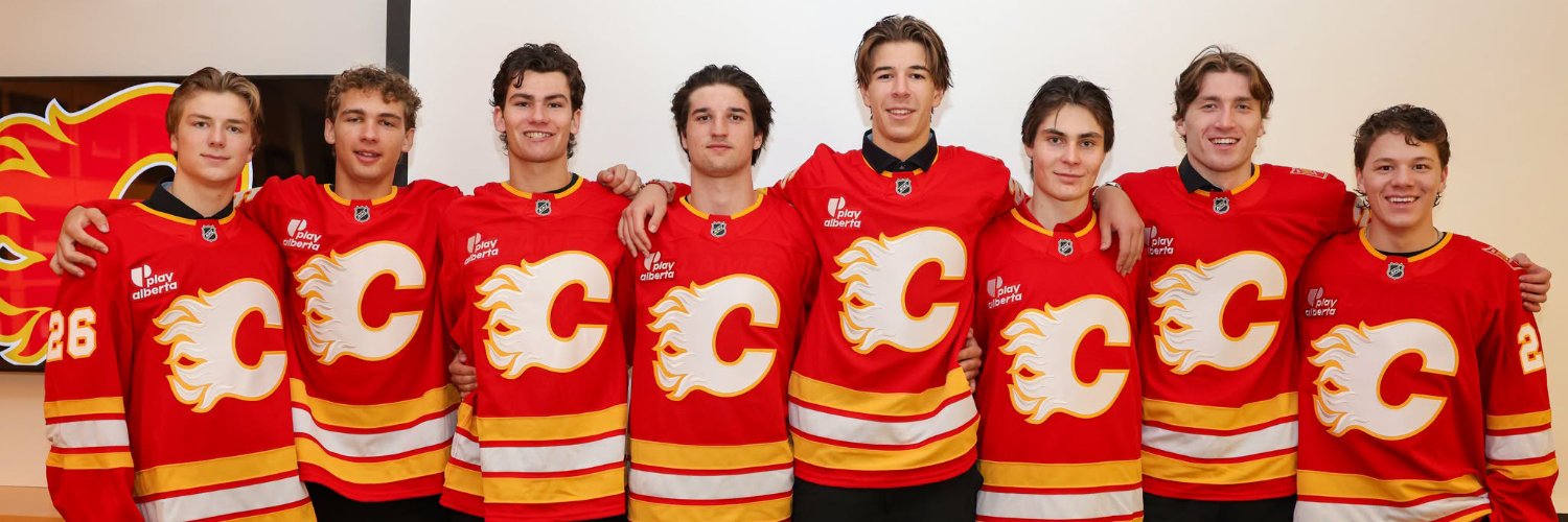 Calgary Flames's banner