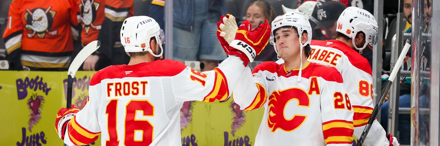 Calgary Flames's banner