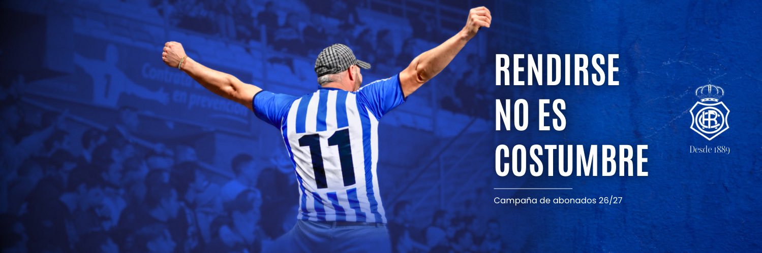 RC Recreativo de Huelva's banner